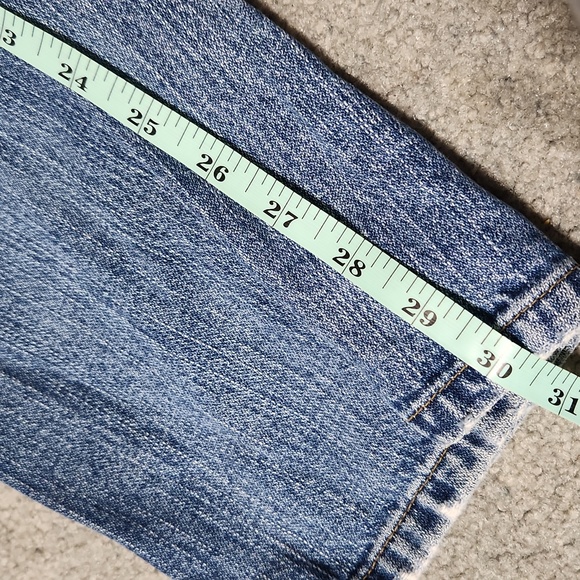 Christopher & Banks jeans stitched pockets 12 - Picture 3 of 6